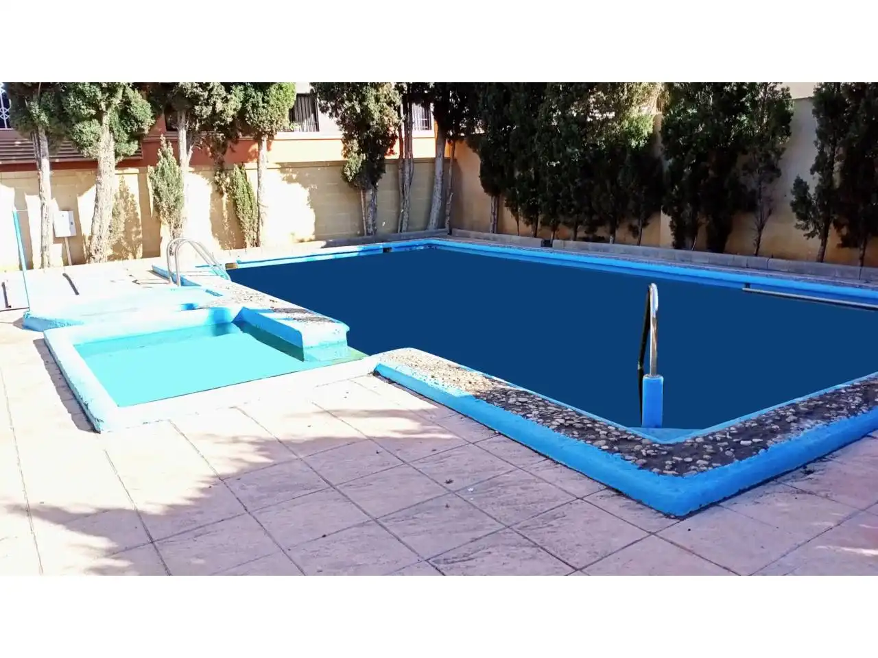 Piscina de Casa o chalet en venta en Roquetas de Mar con Aire acondicionado, Calefacción y Jardín privado