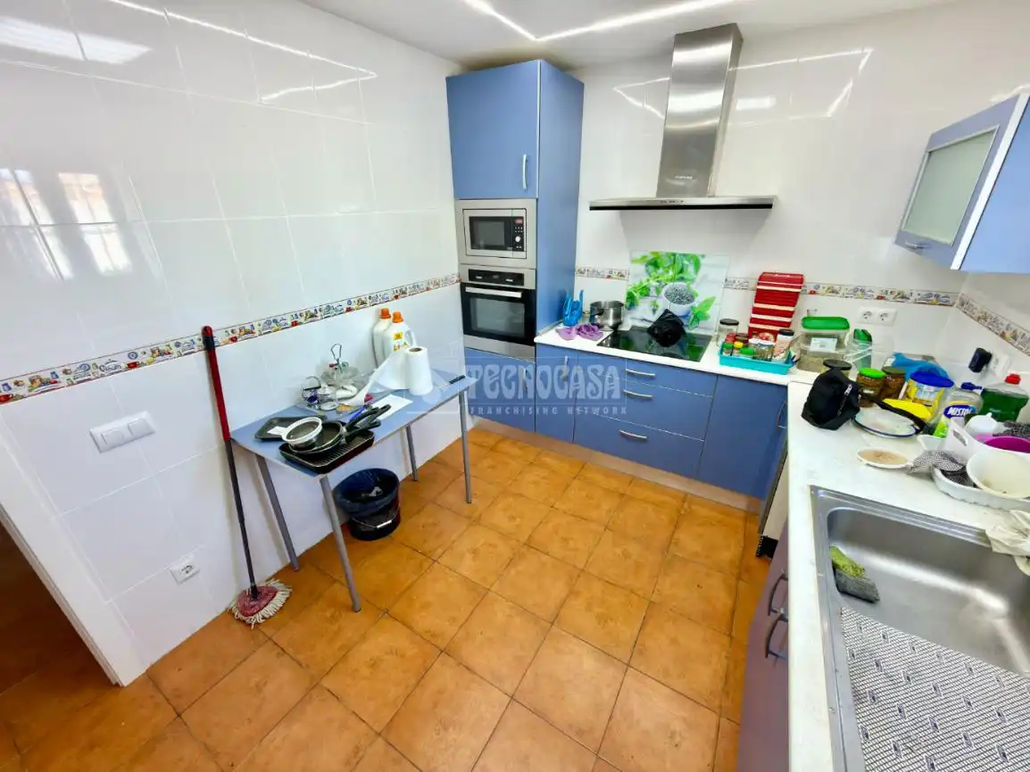 Cocina de Casa o chalet en venta en Valdeavero con Calefacción, Terraza y Trastero