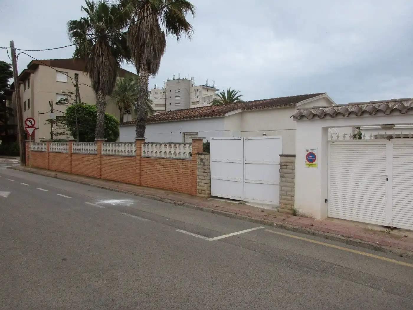 Vista exterior de Casa o chalet en venta en Cambrils con Aire acondicionado, Calefacción y Jardín privado