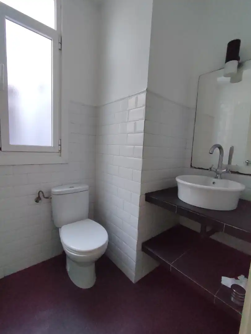 Baño de Ático en venta en A Coruña Capital  con Terraza, Horno y Lavadora