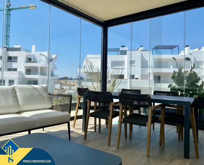 Penthouse mit Pool zum Verkauf in Los Balcones - Los Altos, imagen 8