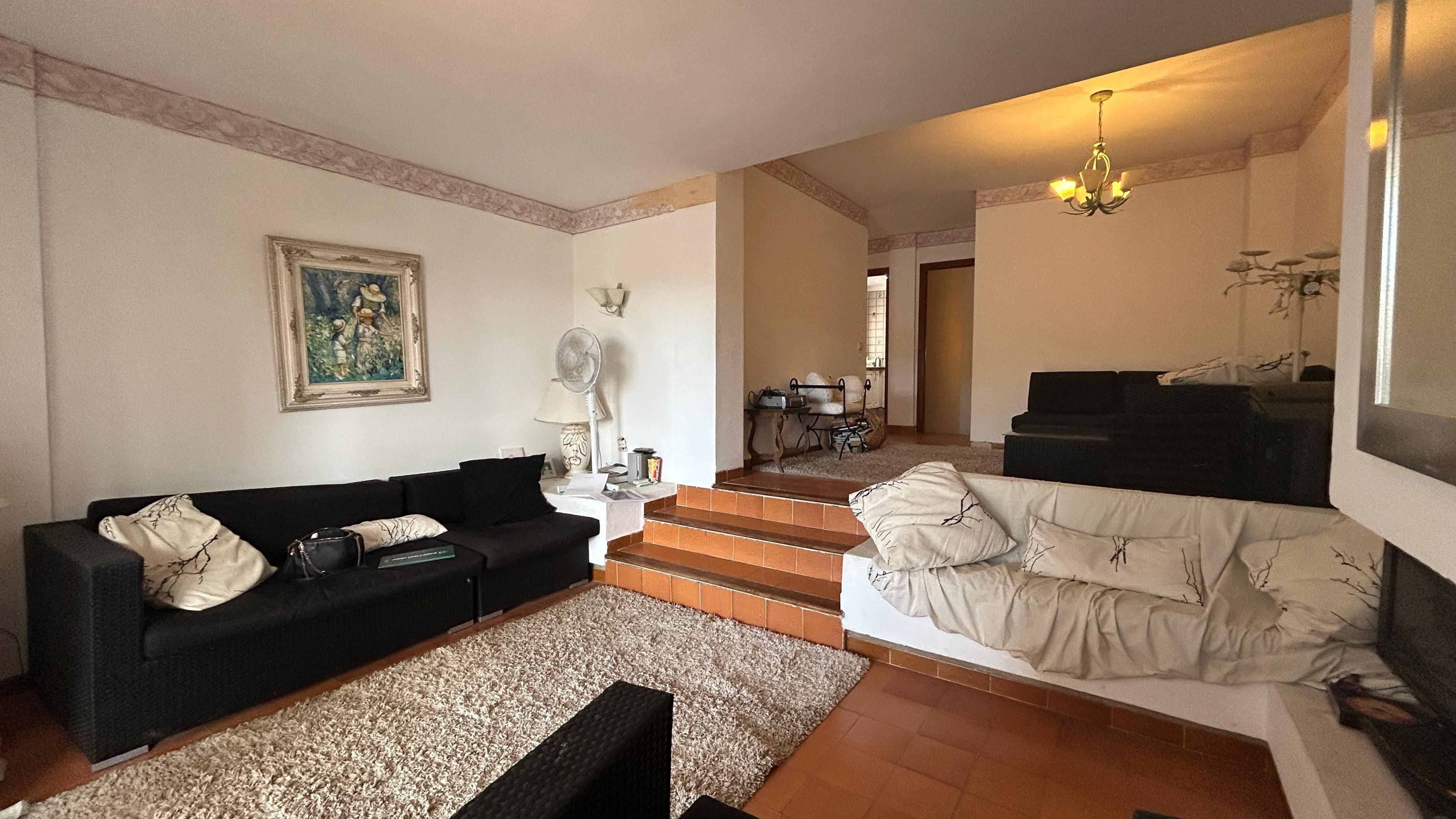 Sala de estar de Casa adosada en venta en Calvià con Amueblado