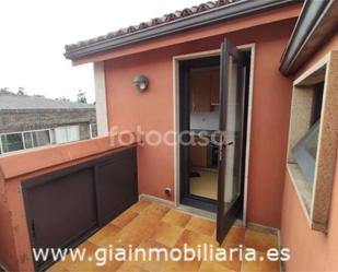 Balcony of Attic for sale in Tomiño  with Terrace and Swimming Pool
