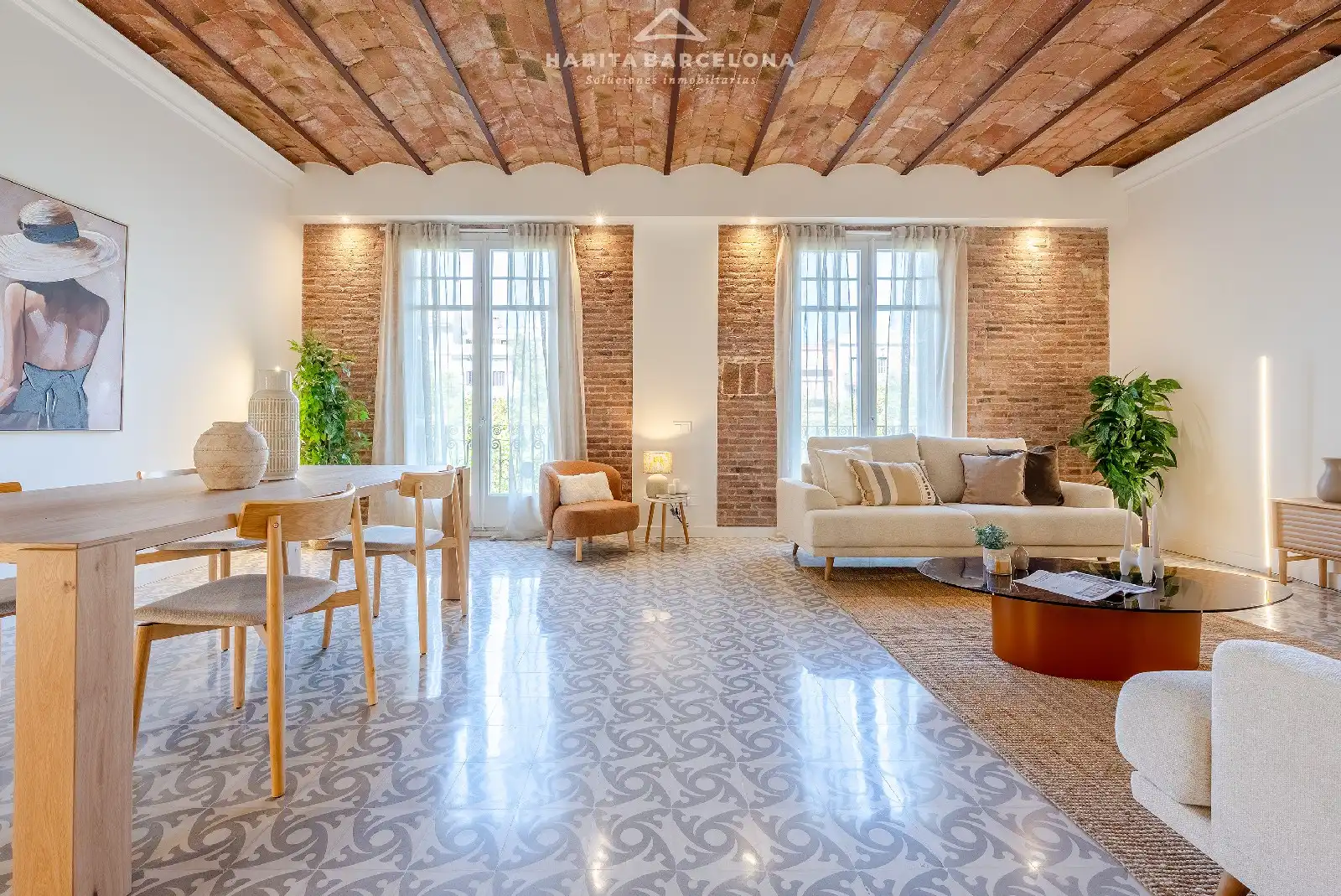 Wohnung mit Terrasse zum Verkauf in Gran Via de les Corts Catalanes, imagen 4