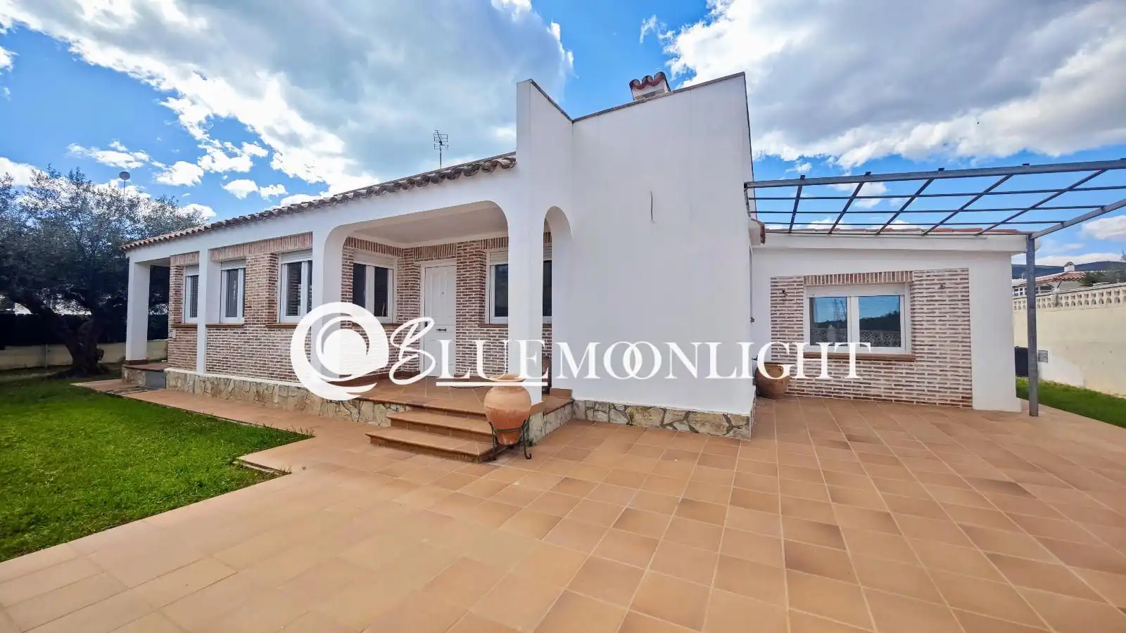 Vista exterior de Casa o chalet en venta en Peñíscola / Peníscola con Aire acondicionado y Calefacción