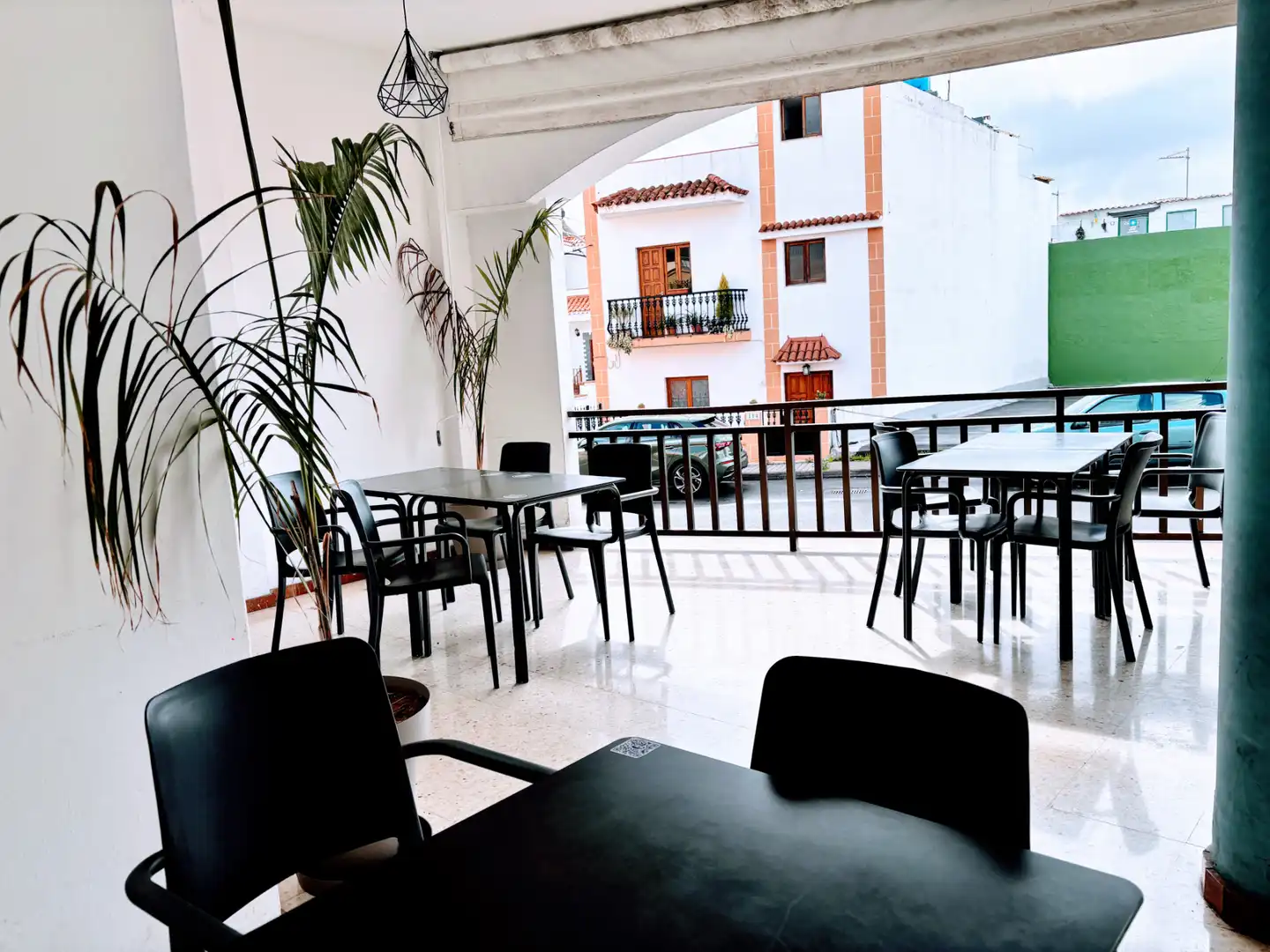 Terrace of Commercial properties for sale in Teror  with Air Conditioner, Heating and Furnished