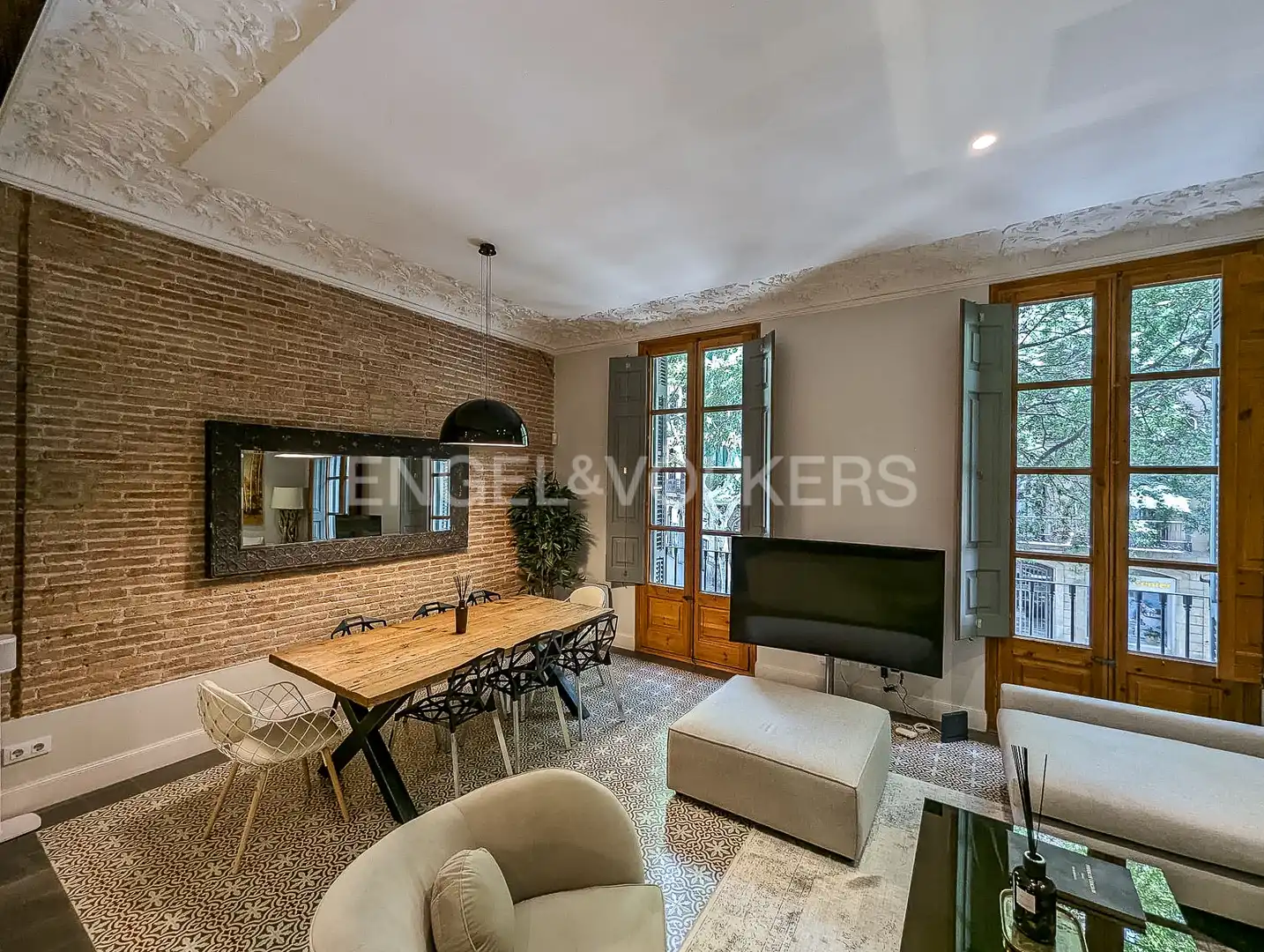 Piso con terraza en alquiler en Eixample, imagen 4