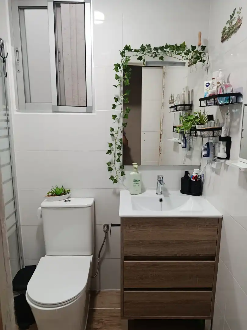 Bathroom of Flat for sale in Benicarló  with Terrace, Furnished and Oven