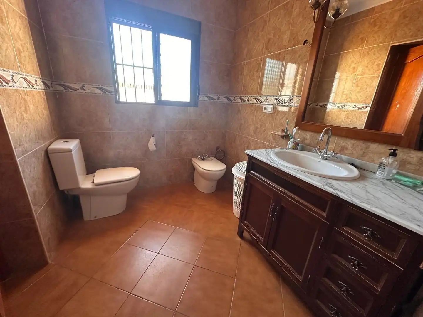 Baño de Finca rústica en venta en Peñarroya-Pueblonuevo con Terraza y Amueblado