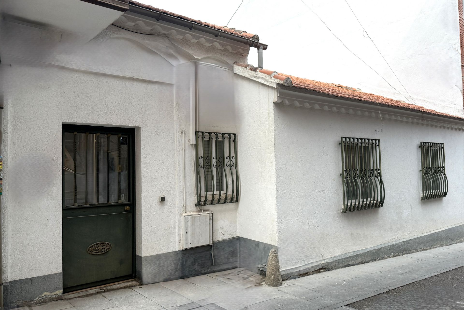 Vista exterior de Casa o xalet en venda en Las Rozas de Madrid amb Aire condicionat, Calefacció i Jardí privat