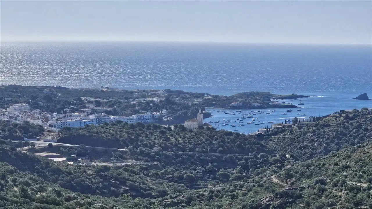 Außenansicht von Maisonette zum Verkauf in Cadaqués mit Klimaanlage, Parkett und Terrasse