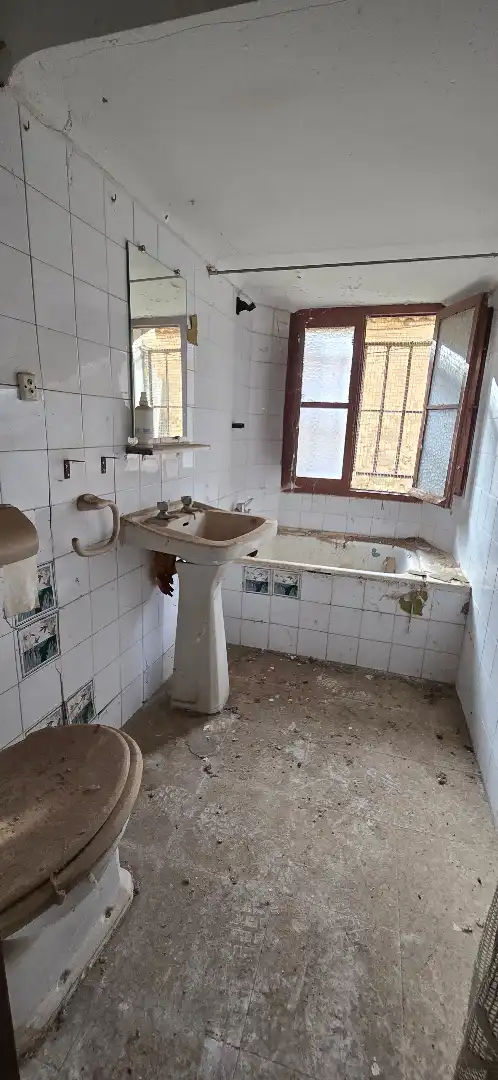 Baño de Casa o chalet en venta en Villacastín