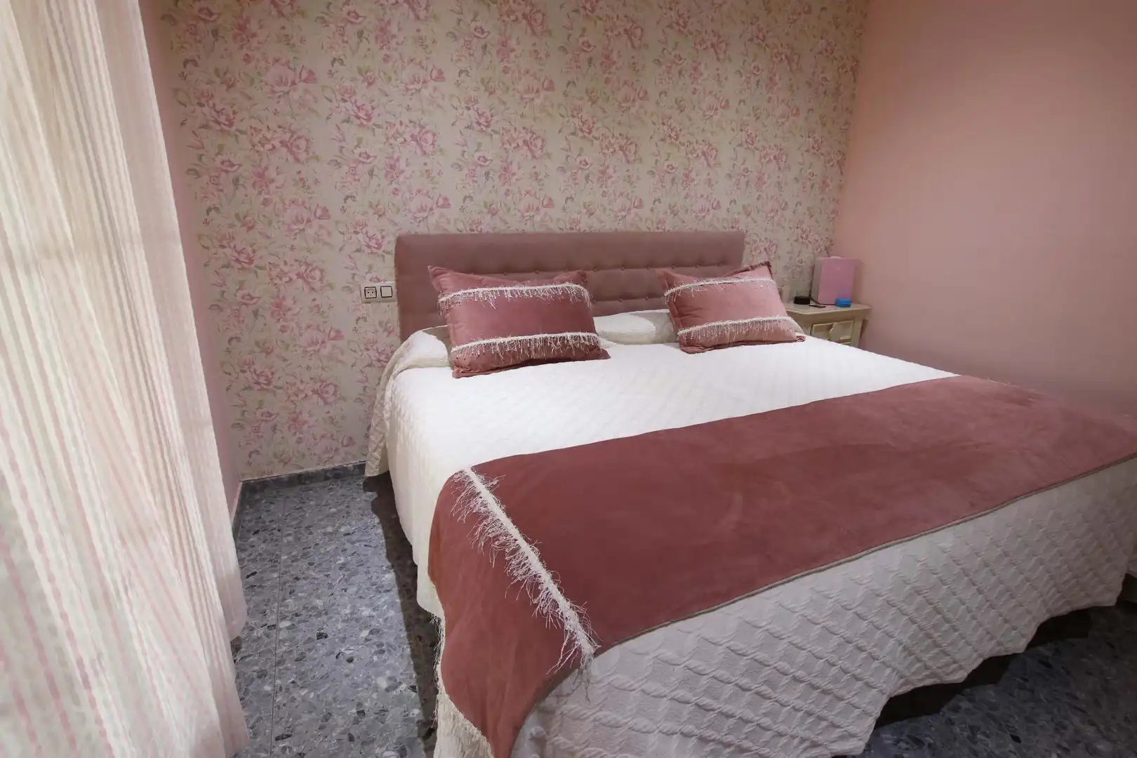 Bedroom of Flat for sale in Montijo  with Air Conditioner, Terrace and Balcony