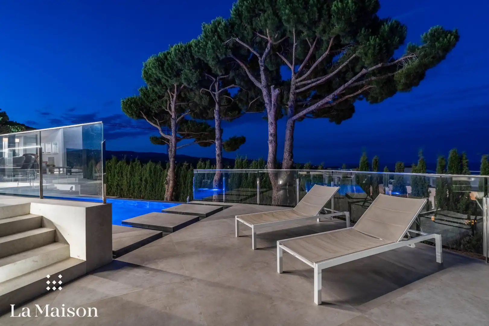 Terraza de Casa o chalet en venta en Caldes d'Estrac con Aire acondicionado, Calefacción y Jardín privado