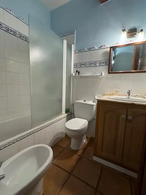 Badezimmer von Haus oder Chalet zum Verkauf in Vilafamés mit Terrasse, Möbliert und Ofen