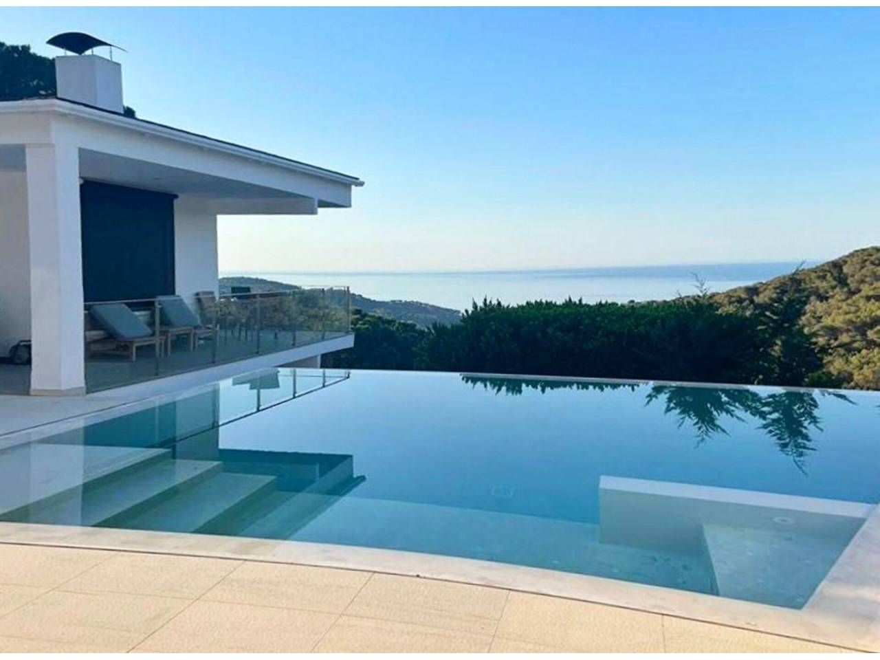 Piscina de Casa o xalet en venda en Lloret de Mar amb Aire condicionat, Calefacció i Jardí privat