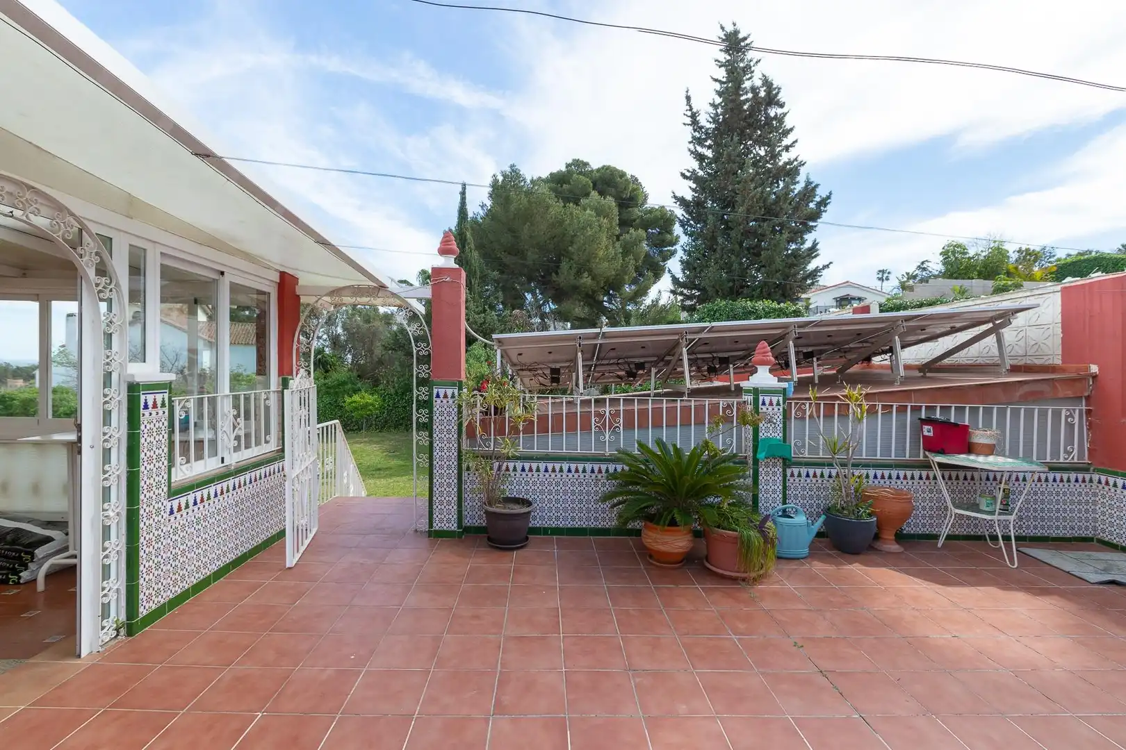 Garden of Houses for sale in Málaga  with Private garden, Terrace and Storage room