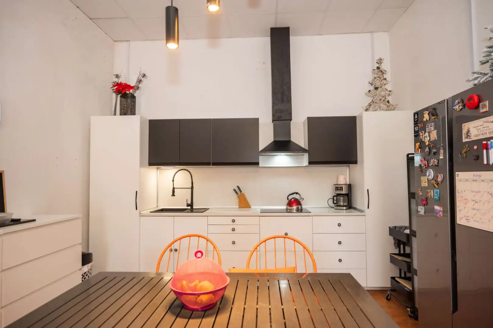 Cocina de Casa o chalet en venta en Huércal-Overa con Aire acondicionado, Jardín privado y Terraza