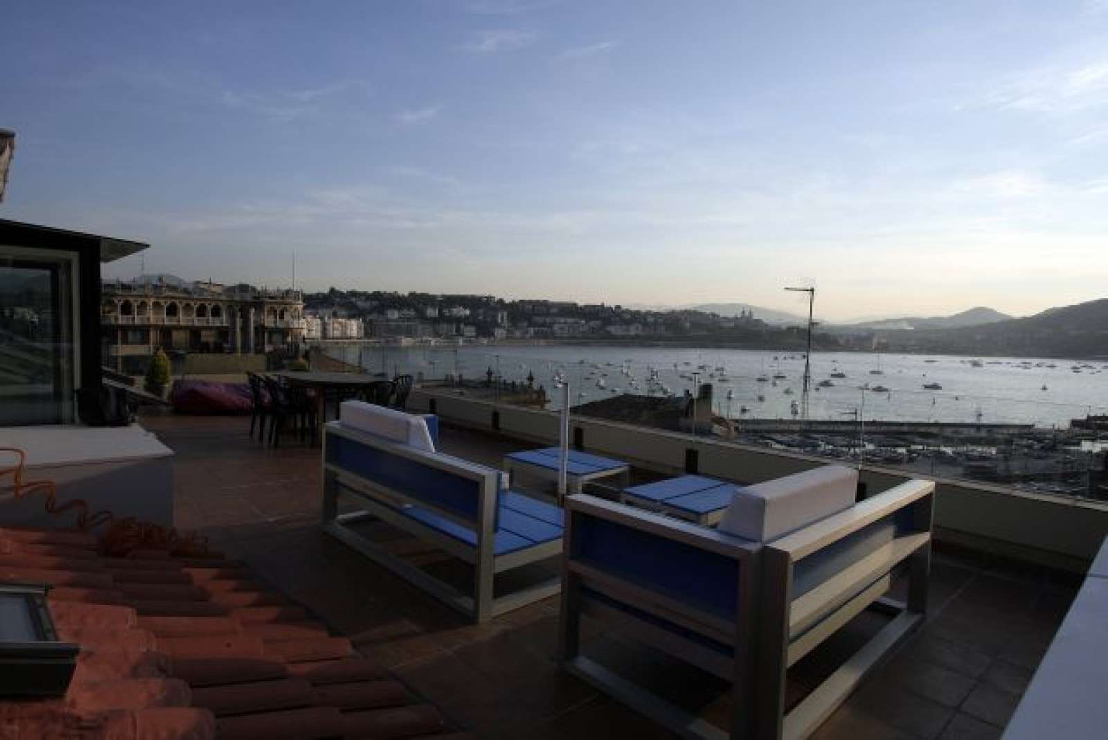 Terrassa de Apartament per a compartir en Donostia - San Sebastián  amb Aire condicionat, Calefacció i Terrassa