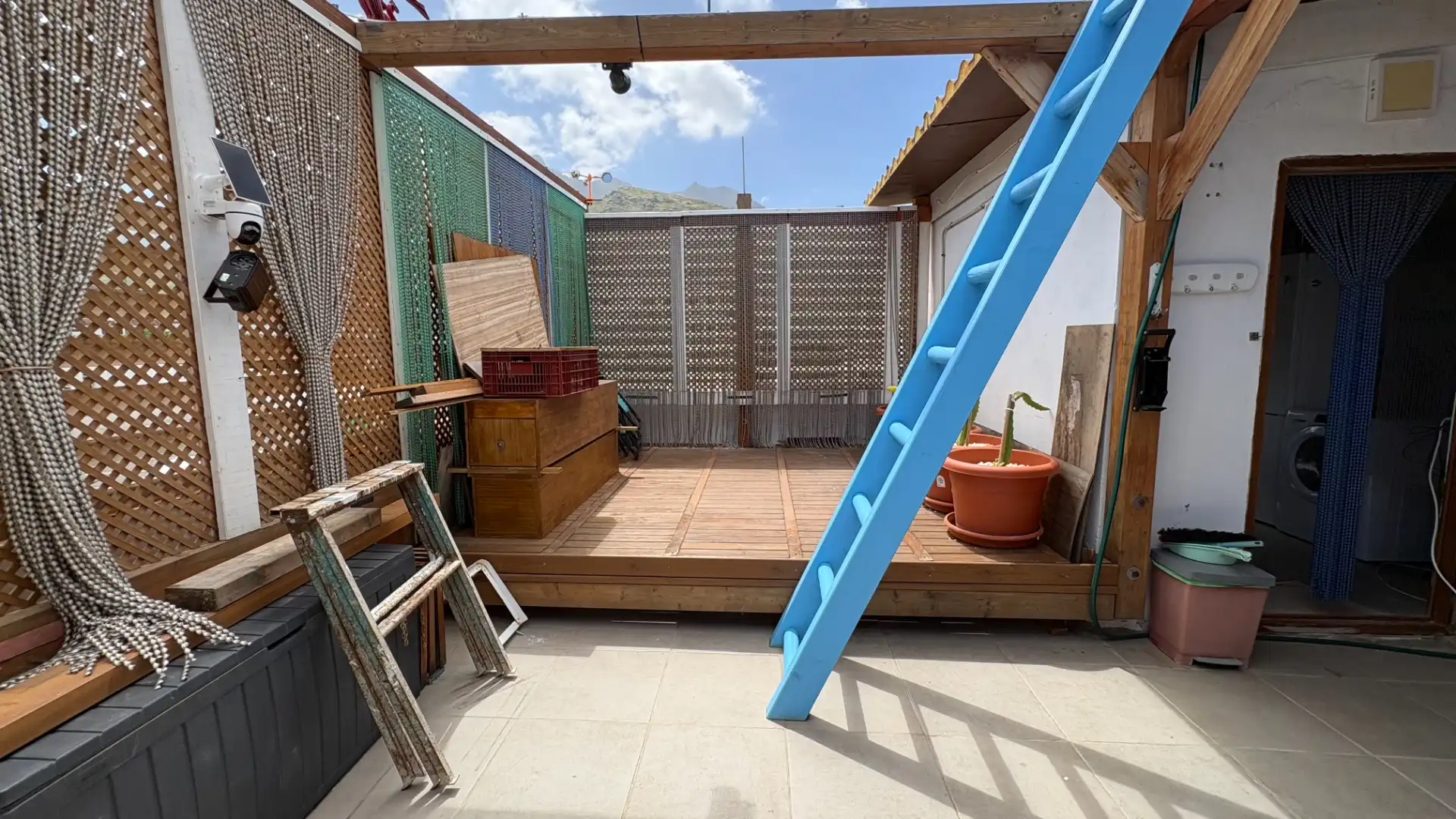 Terraza de Casa o chalet en venta en Agaete con Amueblado