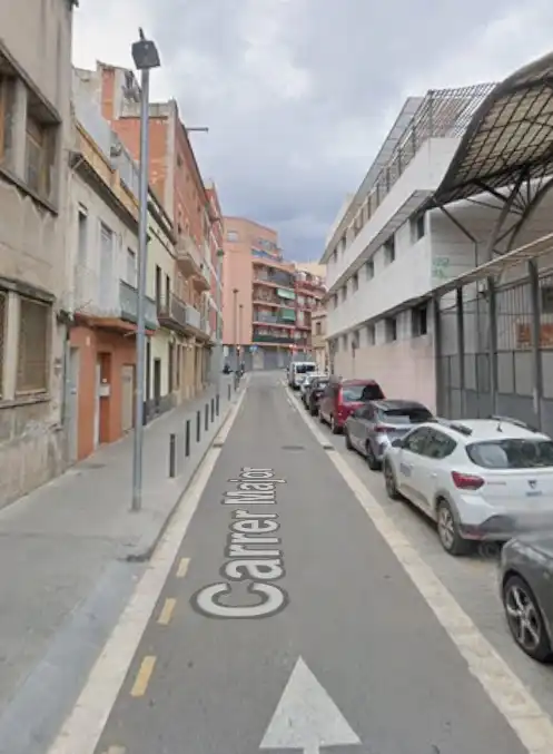 Vista exterior de Casa o xalet en venda en Sant Adrià de Besòs