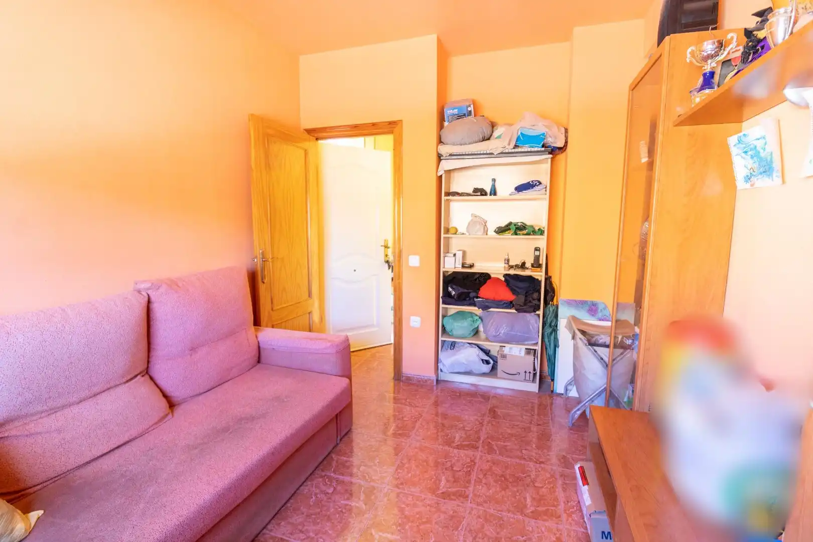 Bedroom of Houses for sale in Pechina  with Air Conditioner, Terrace and Balcony