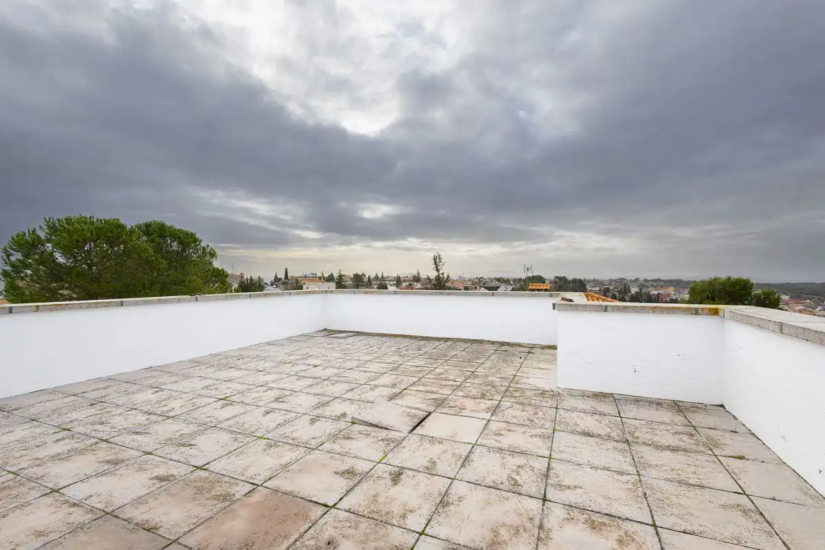 Chalet con terraza en venta en Calle Begonia, imagen 46