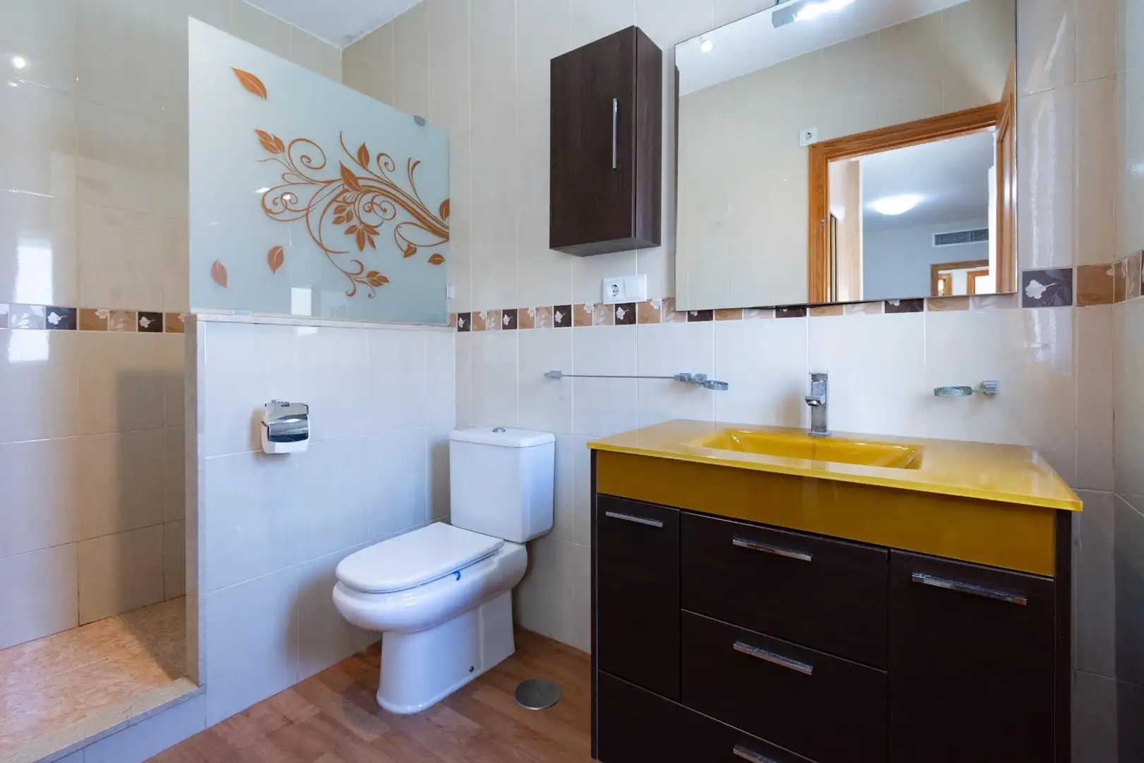 Baño de Casa o chalet en venta en Cartagena con Aire acondicionado, Calefacción y Jardín privado