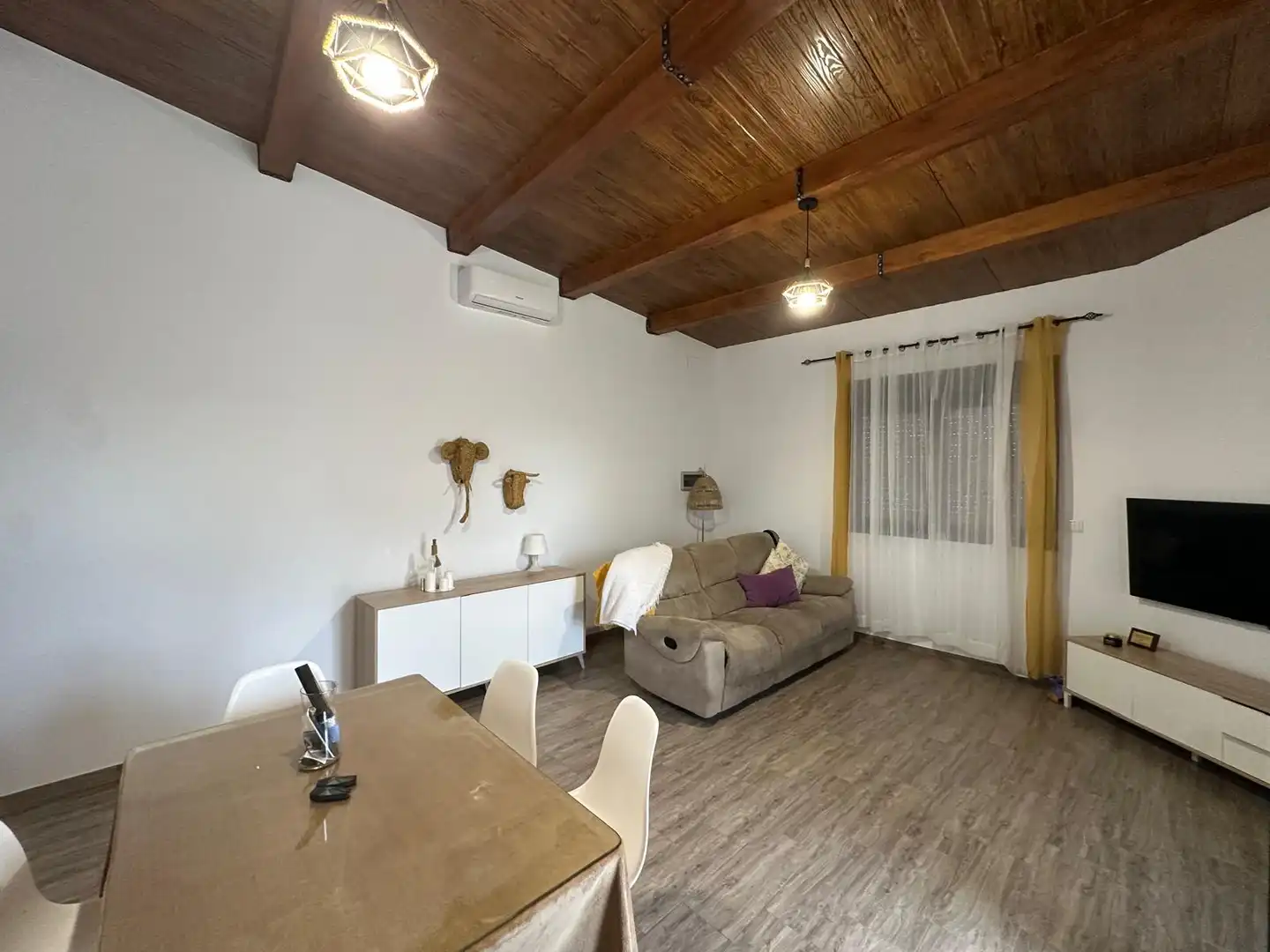 Sala de estar de Finca rústica en venta en Don Benito con Amueblado