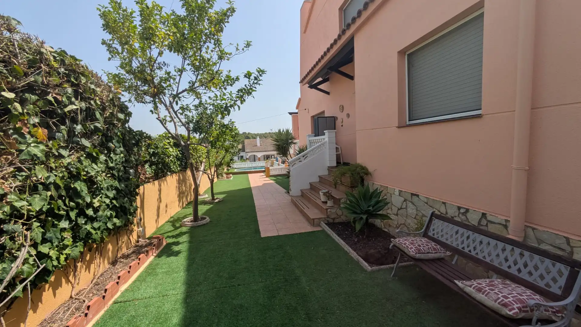 Doppelhaushälfte mit Terrasse zum Verkauf in La Pobla de Montornès, imagen 16