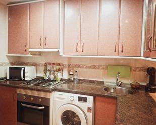 Kitchen of Flat for sale in Alicante / Alacant  with Furnished and Washing machine