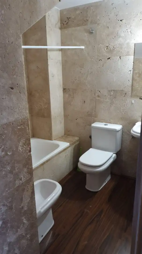 Baño de Ático de alquiler en Murcia con Aire acondicionado, Calefacción y Terraza