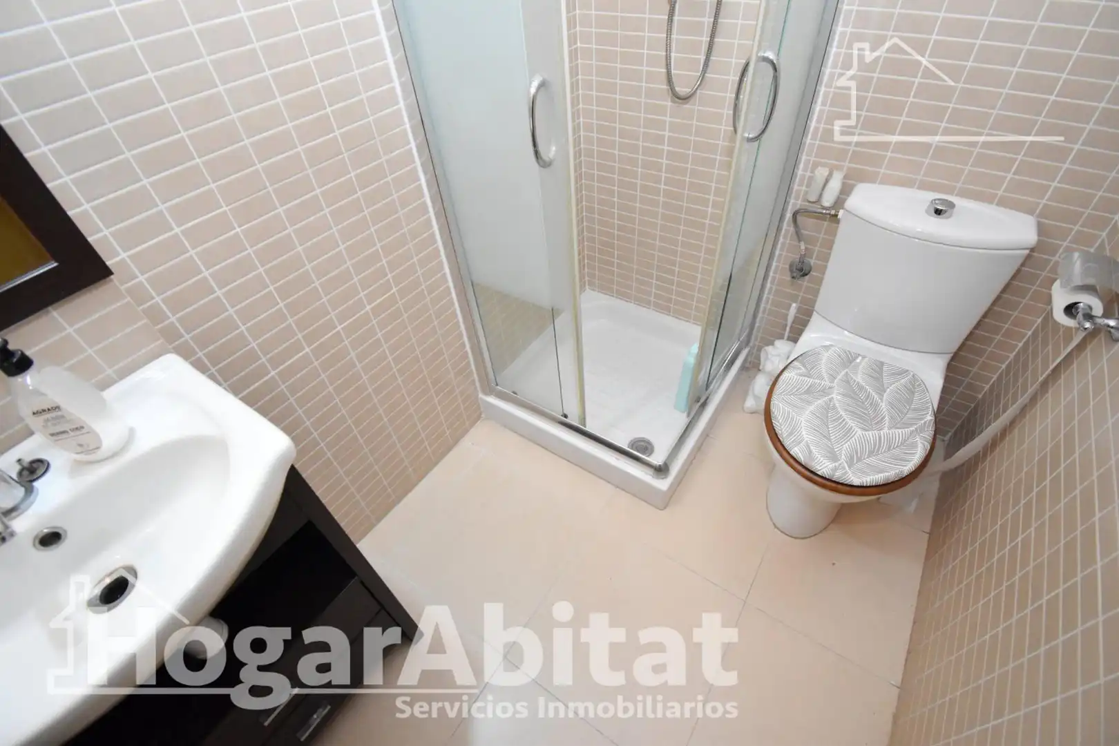 Bathroom of Detached homes for sale in Almazora / Almassora  with Air Conditioner, Heating and Terrace