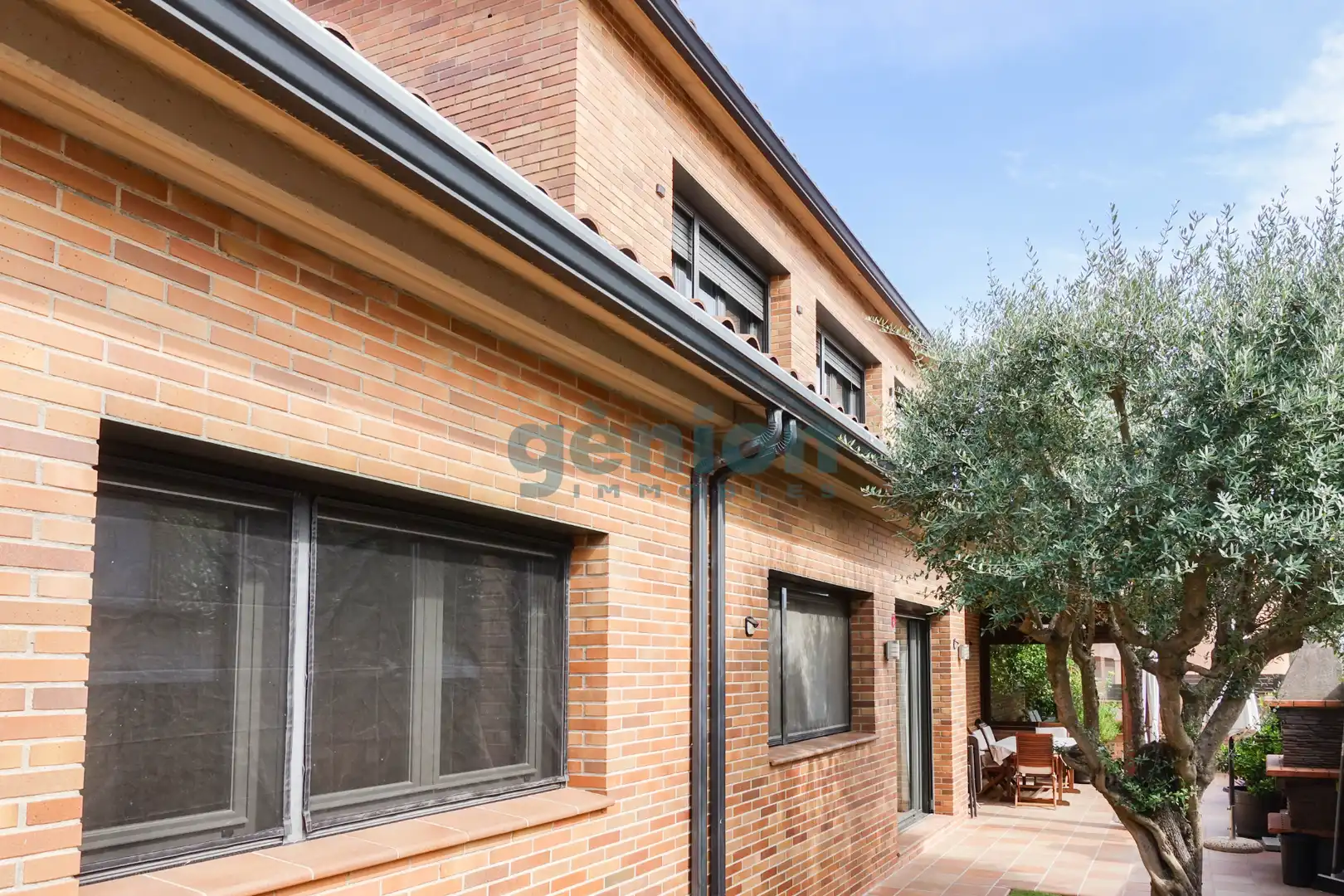 Exterior view of Houses for sale in Fornells de la Selva  with Private garden, Terrace and Swimming Pool