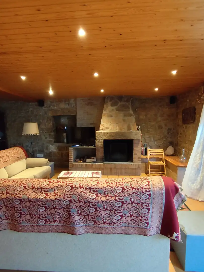 Living room of Houses for sale in Guissona  with Heating, Private garden and Oven