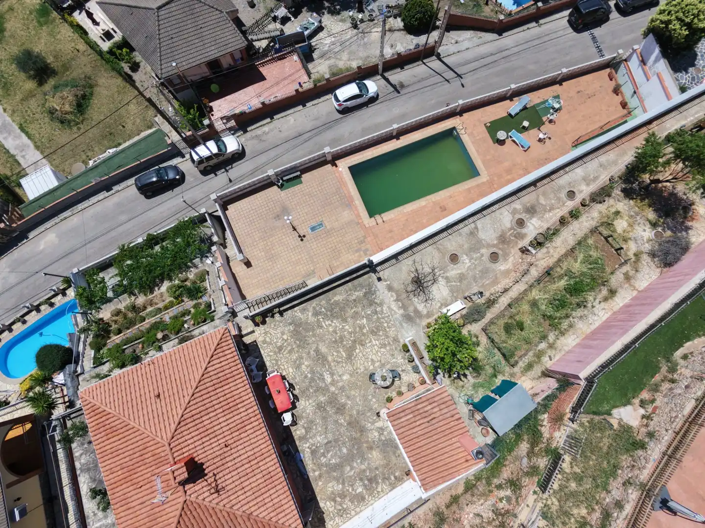 Swimming pool of Houses for sale in Bigues i Riells del Fai  with Heating, Private garden and Terrace