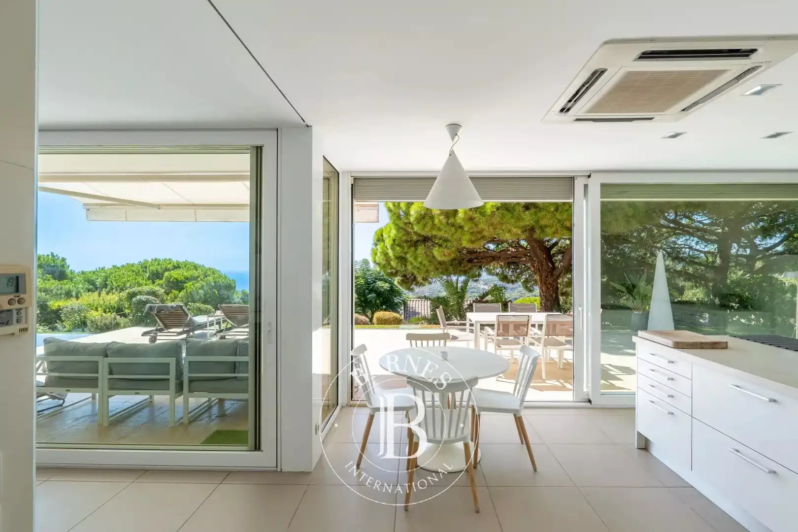 Terrasse von Haus oder Chalet zum Verkauf in Sant Andreu de Llavaneres mit Klimaanlage, Heizung und Privatgarten