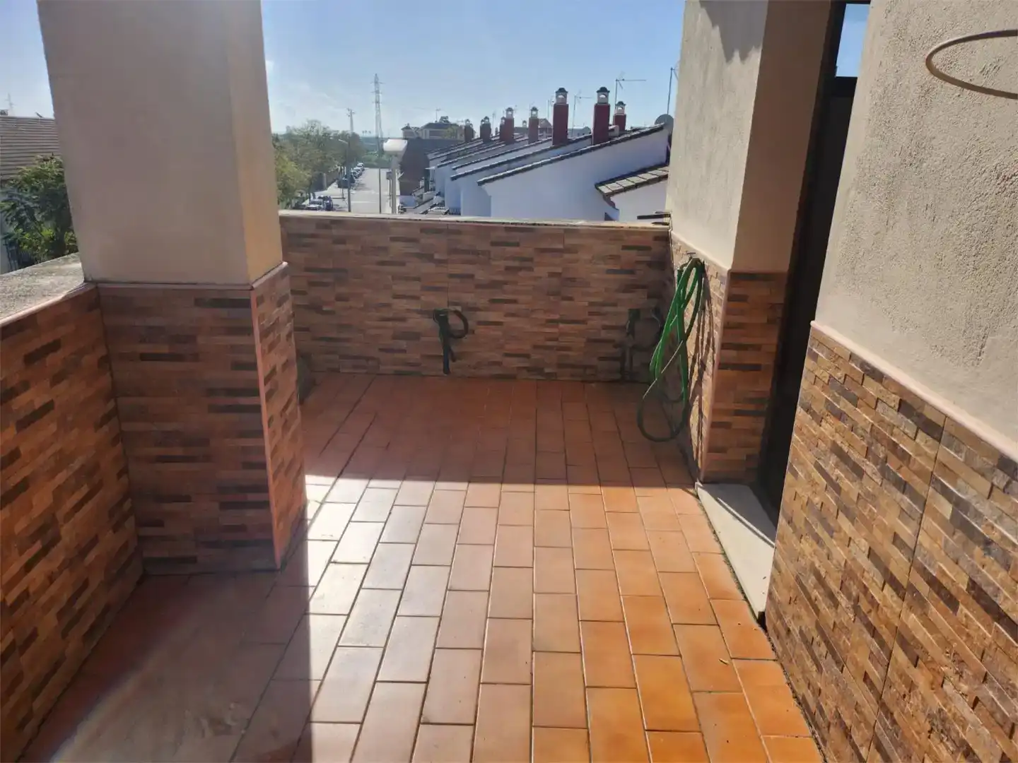 Terraza de Casa o chalet en venta en Brenes