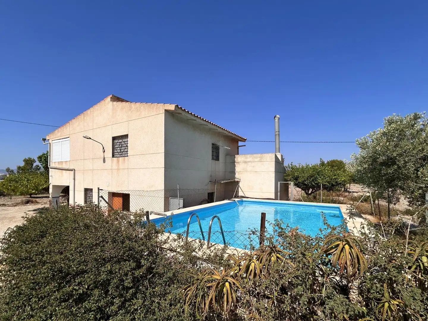 Exterior view of Houses for sale in Novelda  with Private garden, Terrace and Storage room