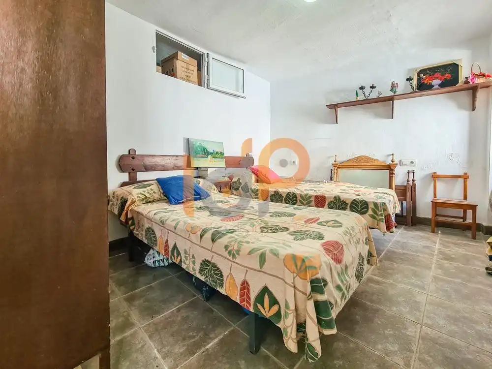 Bedroom of Houses for sale in Vera  with Terrace and Storage room