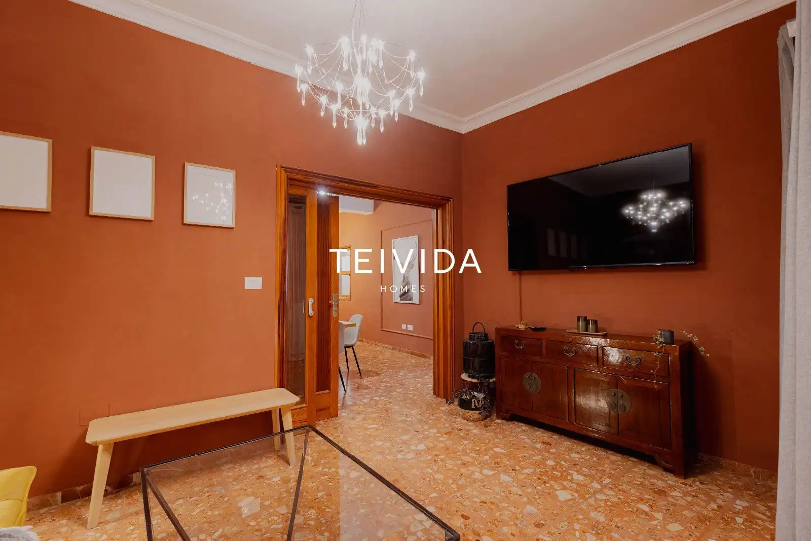 Sala d'estar de Edifici en venda en Guía de Isora