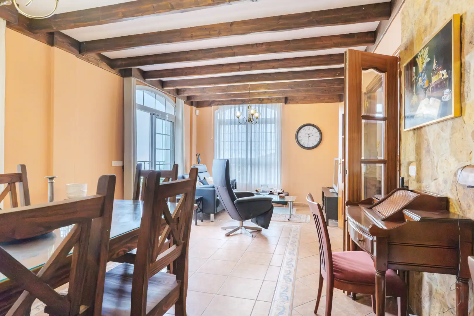Semi-detached house with terrace for sale in Carretera Nueva Corujera, imagen 7