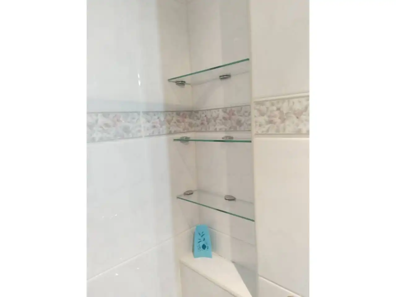 Baño de Piso de alquiler en Burgos con Calefacción, Parquet y Amueblado