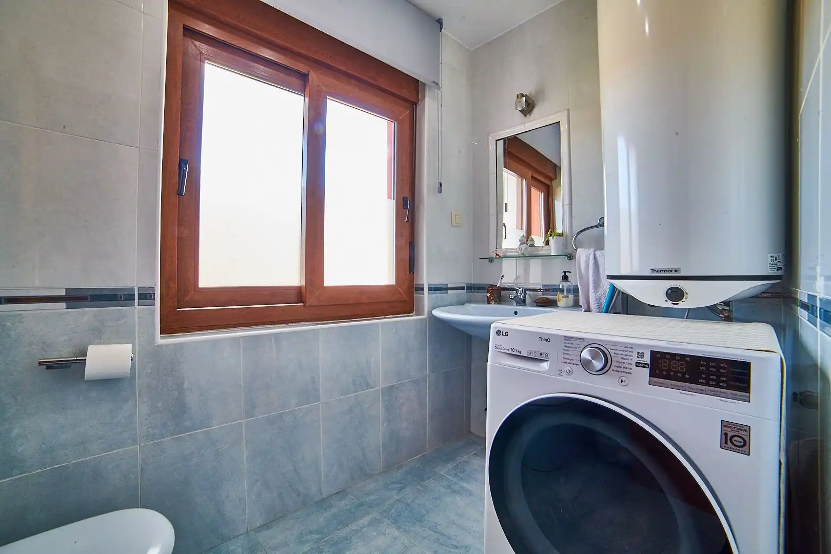 Baño de Casa o chalet en venta en Llanes con Calefacción, Jardín privado y Trastero