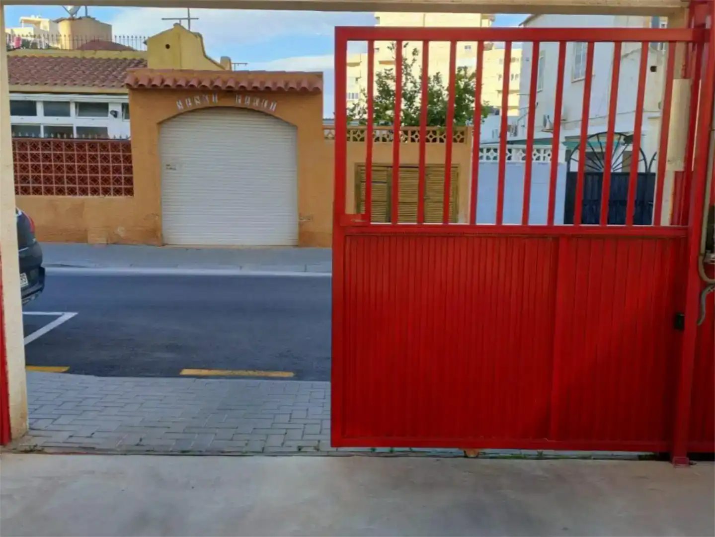Vista exterior de Garatge en venda en Nueva Torrevieja - Aguas Nuevas