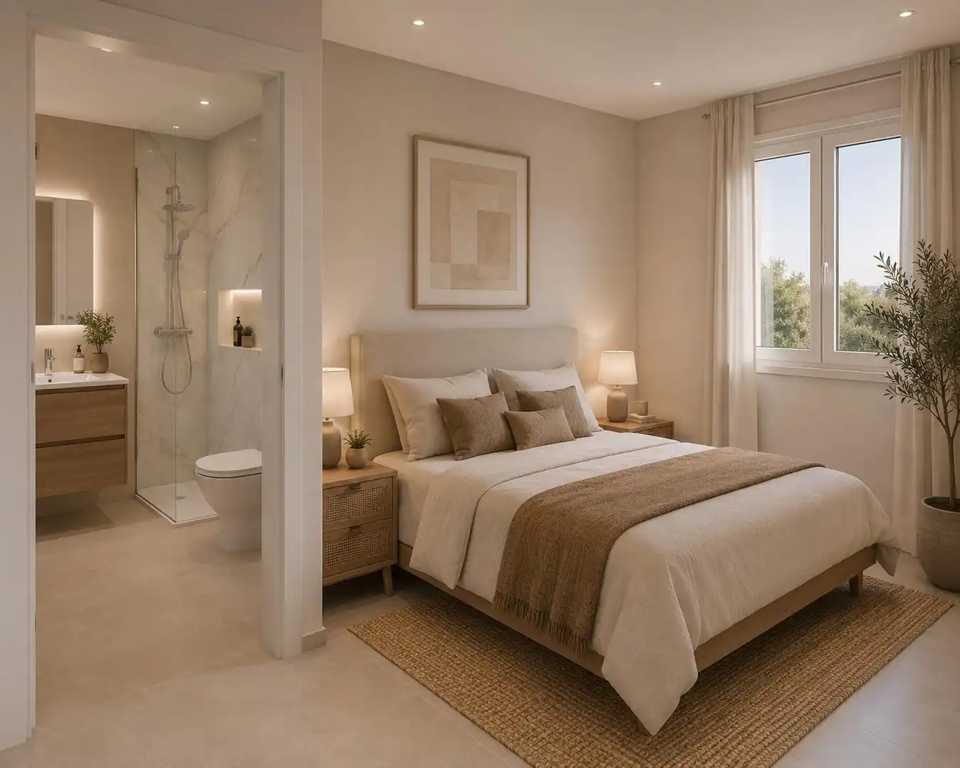 Habitación de Dúplex en venta en Cartagena con Calefacción, Terraza y Balcón