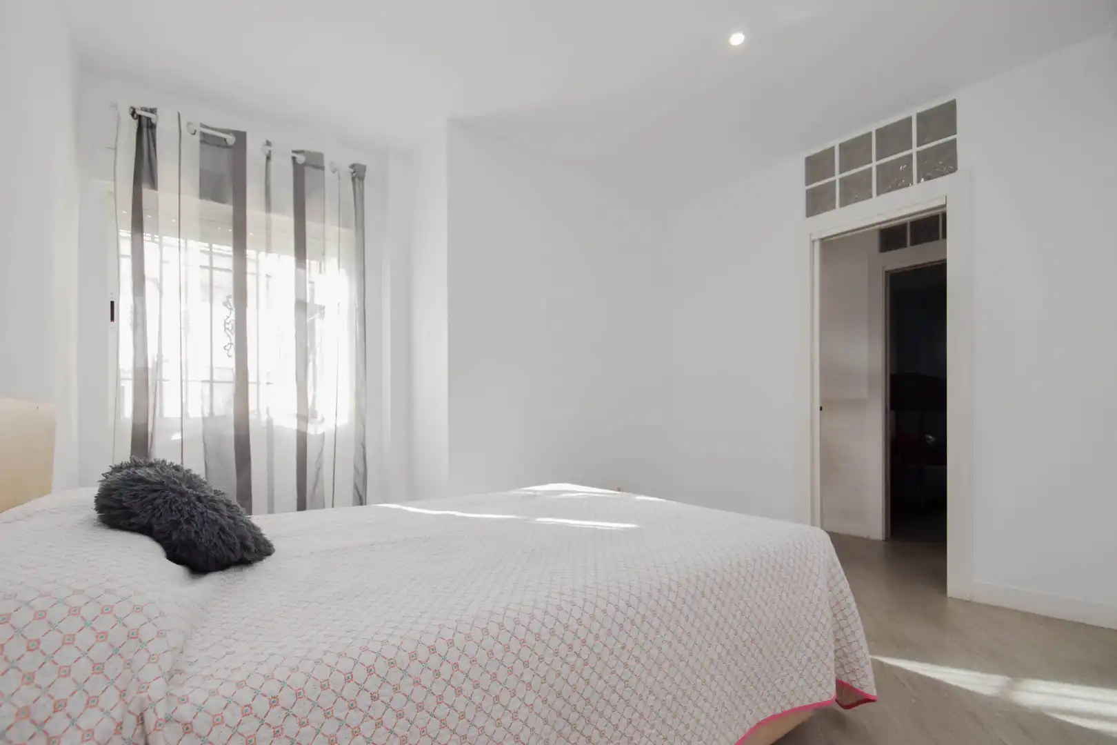 Bedroom of Flat for sale in Atarfe  with Air Conditioner