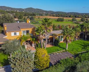 Vista exterior de Casa o xalet en venda en Palamós amb Aire condicionat, Jardí privat i Traster