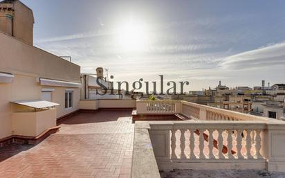 Terrace of Attic for sale in  Barcelona Capital  with Heating and Terrace