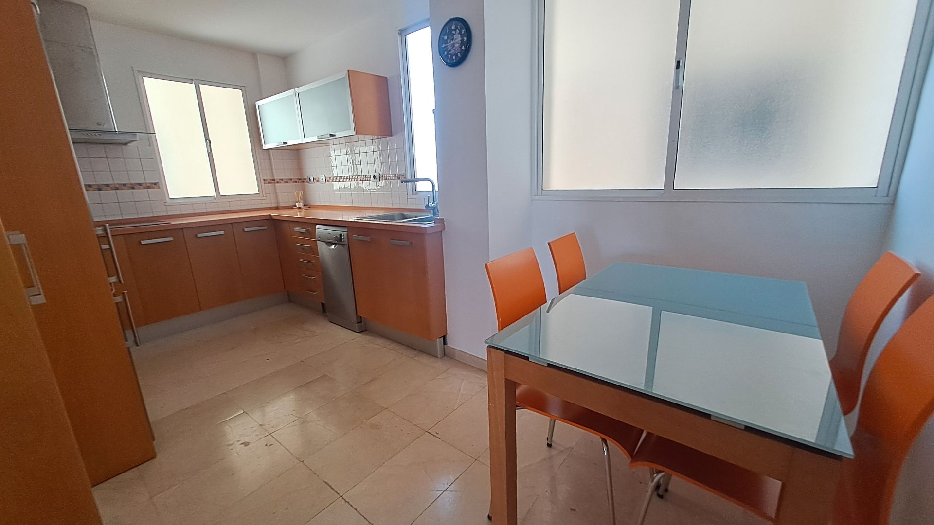 Comedor de Piso de alquiler en Las Palmas de Gran Canaria con Amueblado, Horno y Lavadora